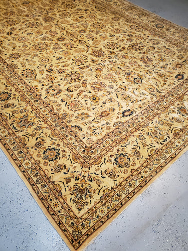 Best Handmade Persian Kashan Rug For Sale