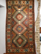 Load image into Gallery viewer, Kazak Rug Circa 1880s Antique Rug Runner