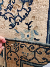 Load image into Gallery viewer, Peking Rug, Circa 1890s