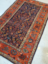 Load image into Gallery viewer, Antique Bidjar Rug Circa 1910