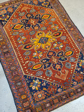 Load image into Gallery viewer, Caucasion Rug,  Shirvan Rug, Antique Carpet, Circa 1910s