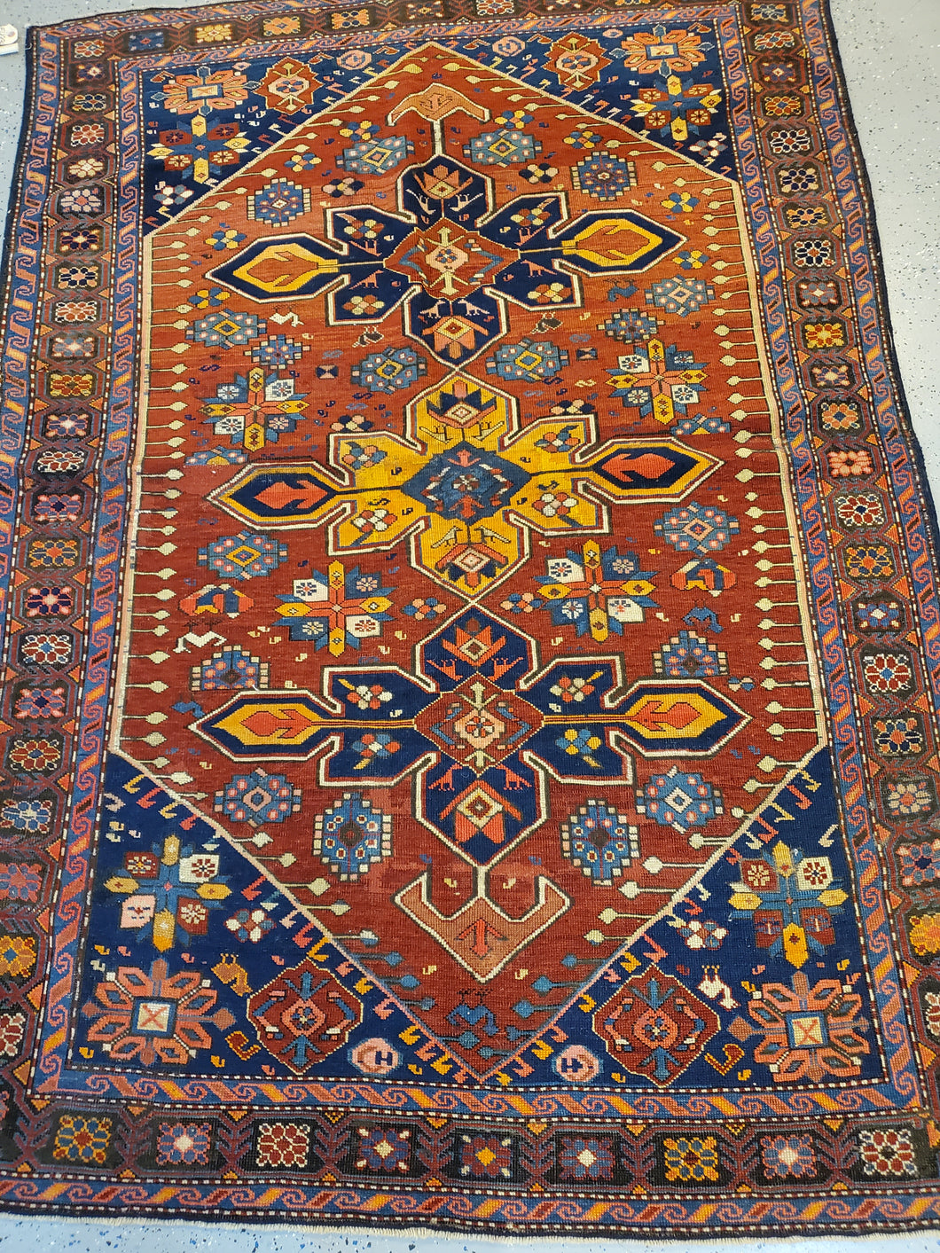 Best Antique Caucasian Rugs