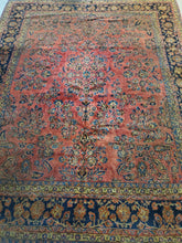 Load image into Gallery viewer, Persian Kashan area rug Antique Rugs and Carpets