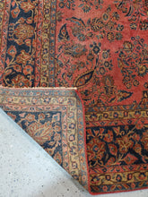 Load image into Gallery viewer, Sold Persion Kashan Rug, Antique Rug, Manchester Wool Circa 1920s
