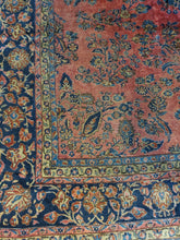 Load image into Gallery viewer, antuque Kashan Rug Persian Rugs and Carpets