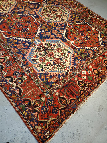 Best Bakhtiari Rugs