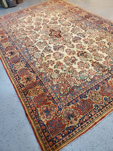 Sarouk Rug,  Antique Persian Rug, Circa 1930s