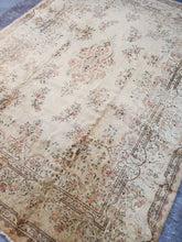 Load image into Gallery viewer, Semi Antique Kirman Rug, Kerman Rug Circa 1940s