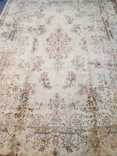 Load image into Gallery viewer, Semi Antique Kirman Rug, Kerman Rug Circa 1940s