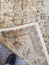 Load image into Gallery viewer, Semi Antique Kirman Rug, Kerman Rug Circa 1940s
