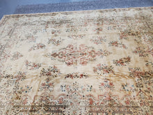 Load image into Gallery viewer, Semi Antique Kirman Rug, Kerman Rug Circa 1940s