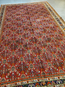 SOLD Persian Rug Afshar Rug Sold