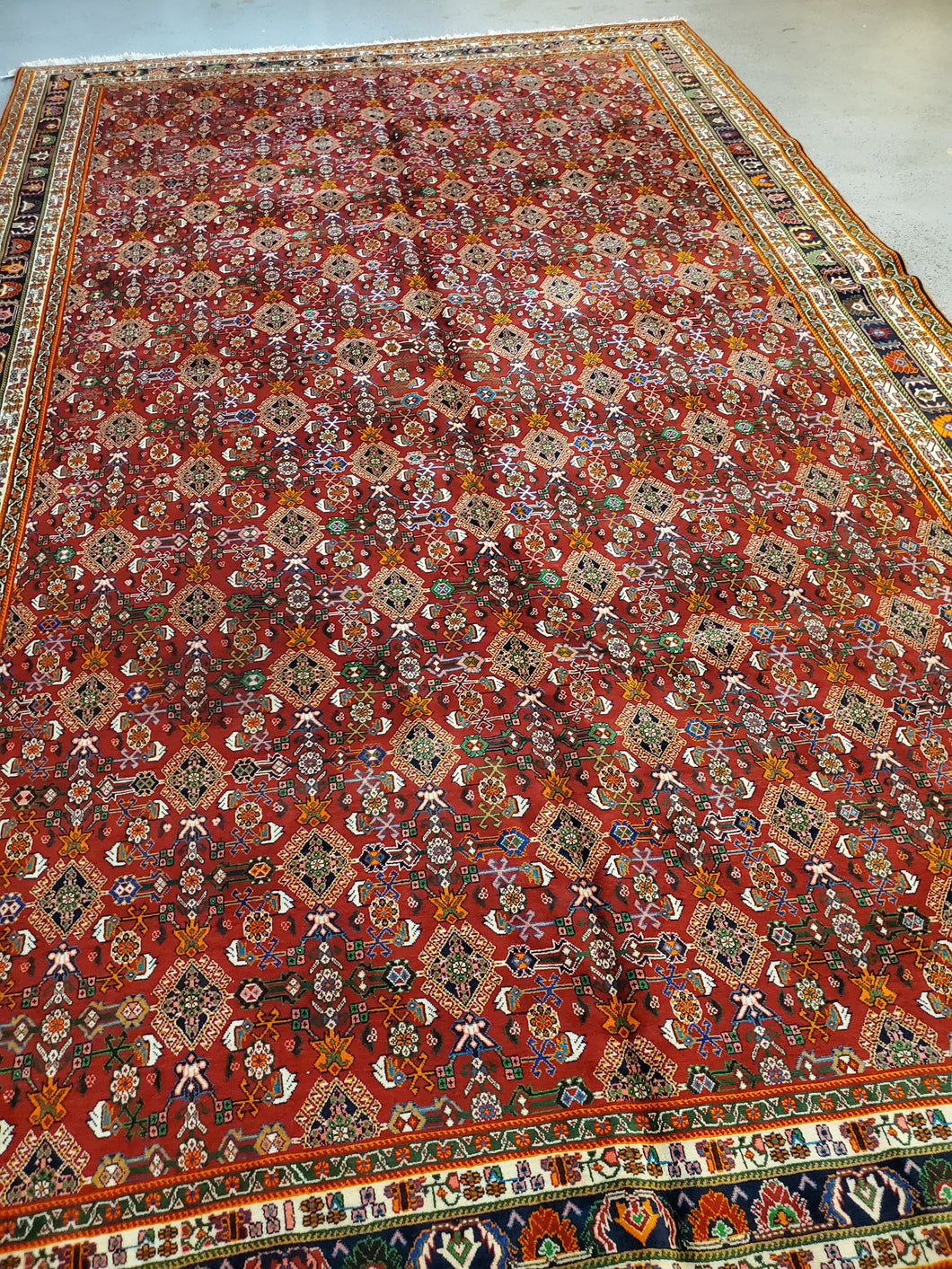 Wool Rug Cleaning with Flushing for Urine Decontamination
