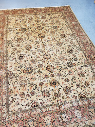 Sarouk Rug Circa 1930s