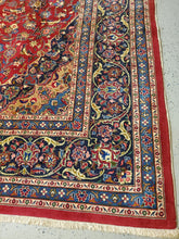 Load image into Gallery viewer, Persian Mashad Carpet, Semi Antique Rug Circa 1950s