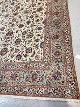 Load image into Gallery viewer, Persian Kashan Rug Circa 1950s Signed