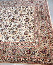 Load image into Gallery viewer, Persian Kashan Rug Circa 1950s Signed