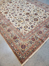 Load image into Gallery viewer, Persian Kashan Rug Circa 1950s Signed