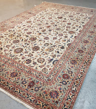 Load image into Gallery viewer, Persian Kashan Rug Circa 1950s Signed