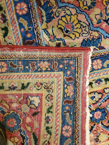 Kirman Yazd Rug,  Kerman Rug