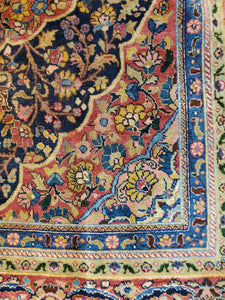 Kirman Yazd Rug,  Kerman Rug