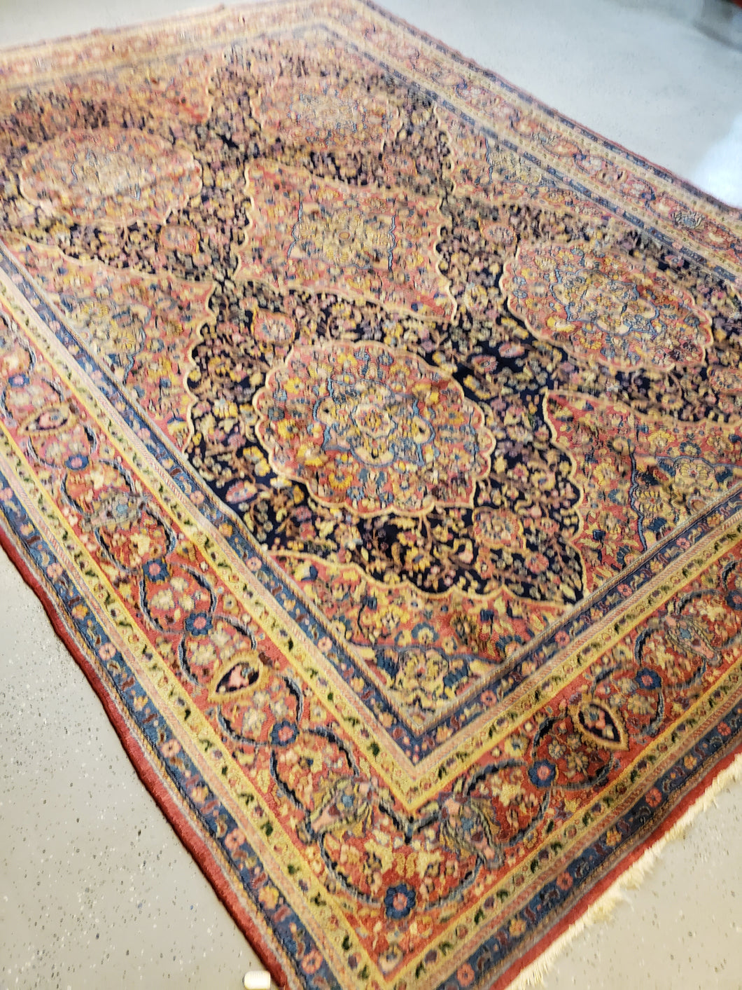 Kirman Yazd Rug,  Kerman Rug