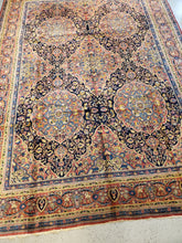 Load image into Gallery viewer, Kirman Yazd Rug,  Kerman Rug