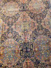 Load image into Gallery viewer, Kirman Yazd Rug,  Kerman Rug