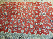 Load image into Gallery viewer, Kashan Rug, Persian Rug Circa 1940s