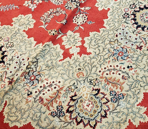 Kashan Rug, Persian Rug Circa 1940s
