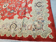 Load image into Gallery viewer, Kashan Rug, Persian Rug Circa 1940s