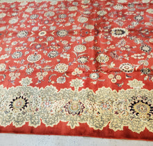 Load image into Gallery viewer, Kashan Rug, Persian Rug Circa 1940s