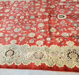 Kashan Rug, Persian Rug Circa 1940s