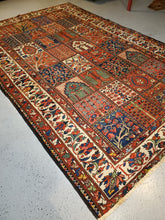 Load image into Gallery viewer, Persian Bahktiari Rug  Antique Rug Circa 1930s