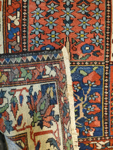 Load image into Gallery viewer, Persian Bahktiari Rug  Antique Rug Circa 1930s