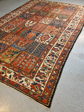 Load image into Gallery viewer, Persian Bahktiari Rug  Antique Rug Circa 1930s