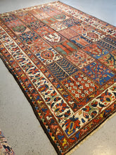 Load image into Gallery viewer, Persian Bahktiari Rug  Antique Rug Circa 1930s