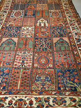 Load image into Gallery viewer, Persian Bahktiari Rug  Antique Rug Circa 1930s
