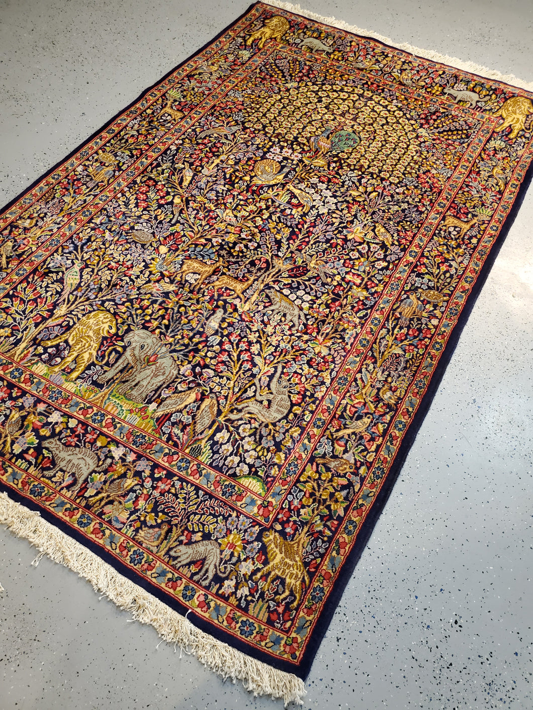 Lavar Kirman Rug
