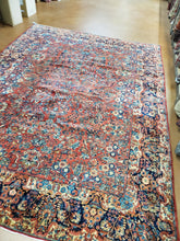 Load image into Gallery viewer, Persian Sarouk Rug Circa 1920s Antique