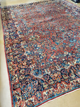 Load image into Gallery viewer, Persian Sarouk Rug Circa 1920s Antique