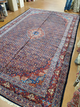 Load image into Gallery viewer, Persian Bidjar Rug, Antique Iron Bijar Rug Circa 1930s