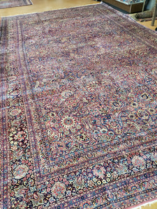 Best Antique Persian Kerman Carpets For Sale