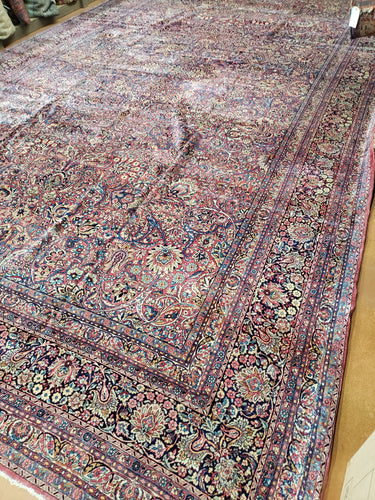 Best Antique Persian Kerman Carpets For Sale