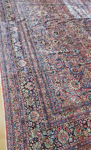 Best Antique Persian Kerman Carpets For Sale