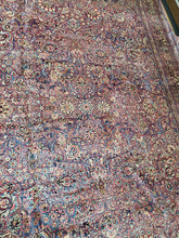 Load image into Gallery viewer, Persian Kirman Rug, Antique Rug