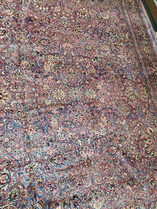Persian Kirman Rug, Antique Rug