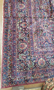 Persian Kirman Rug, Antique Rug