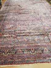 Load image into Gallery viewer, Persian Kirman Rug, Antique Rug