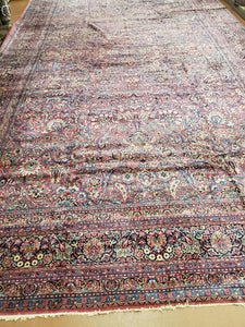 Persian Kirman Rug, Antique Rug